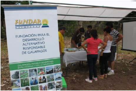 Feria Agropecuaria BELLAVISTA GALÁPAGOS 2012 - FUNDAR AgroEcología, Permacultura, Agricultura Orgánica